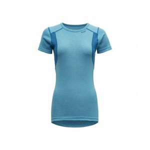 Dámské sportovní lehké vlněné triko Devold Hiking GO 245 219 A 203A modrá M