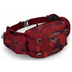 Bederní taška Osprey Savu 5 II claret red