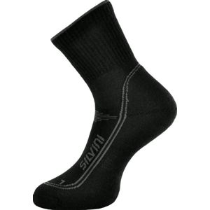Ponožky Silvini LATTARI UA904 black-charcoal