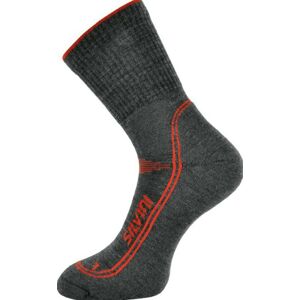 Ponožky Silvini LATTARI UA904 charcoal-red