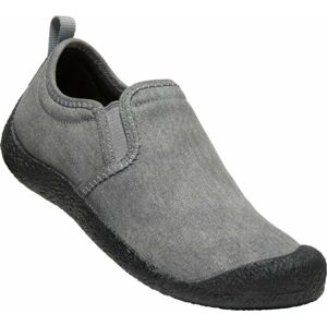 Dámské boty Keen HOWSER CANVS SLP-ON W grey/black