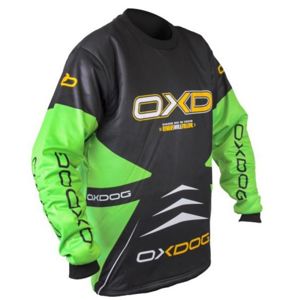 Brankářský dres OXDOG VAPOR GOALIE SHIRT black/green