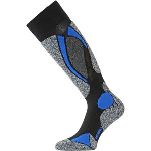 Lyžařské ponožky Lasting SWC 905 černá XL (46-49)