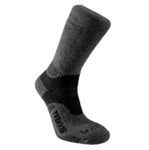 Sada ponožek Bridgedale Trekker 21st Year Twinpack black/grey/816 XL (12,5-14,5)