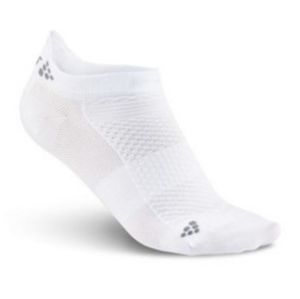 Ponožky CRAFT Shaftless 2-pack 1905043-2900 - bílá 40-42