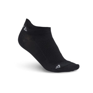 Ponožky CRAFT Shaftless 2-pack 1905043-9999 - černá