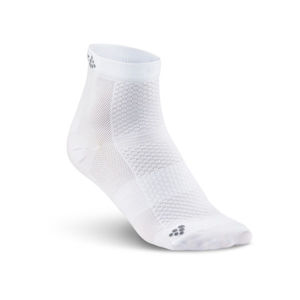 Ponožky CRAFT Cool Mid  2-pack 1905044-2900 - bílá 34-36