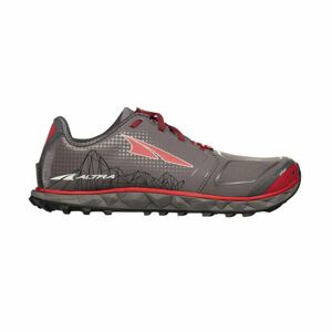 Pánské trailové boty Altra Superior 4 Gray/Red