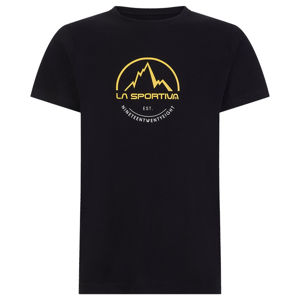 Pánské tričko La Sportiva Logo Tee Black S