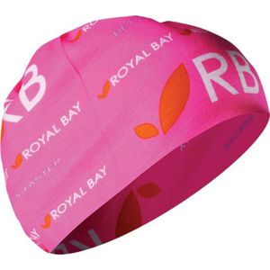 Multifunkční šátek ROYAL BAY neon pink 3099
