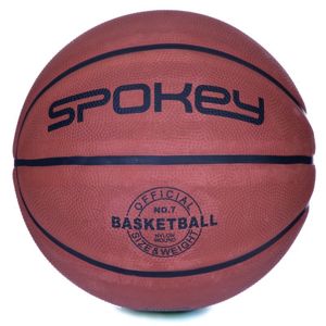 Basketbalový míč Spokey BRAZIRO II hnědý velikost 6