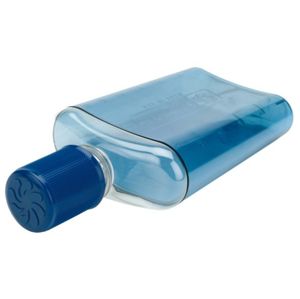 Láhev Nalgene Flask Blue with Blue Cap 2181-0007