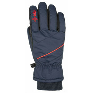 Unisex lyžařské rukavice Kilpi TATA-U tmavě modrá