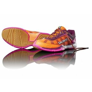 Boty Salming Viper 4 Women Purple/Orange 4 UK