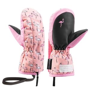 Rukavice LEKI Little Flamingo Zap Mitt 640890401
