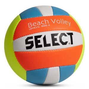 Volejbalový míč Select VB Beach Volley žluto modrá