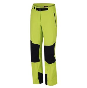 Kalhoty HANNAH Messi lime punch/anthracite 40