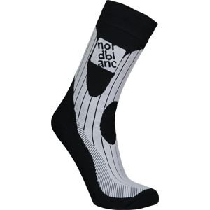 Kompresní sportovní ponožky NORDBLANC Derive NBSX16378_CRN 37-41