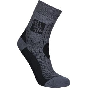 Kompresní sportovní ponožky NORDBLANC Starch NBSX16379_GRM