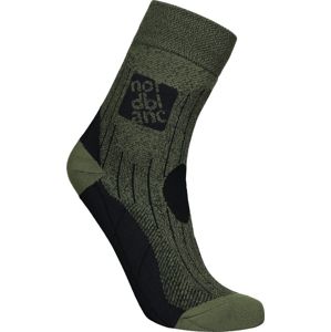 Kompresní sportovní ponožky NORDBLANC Starch NBSX16379_KHM