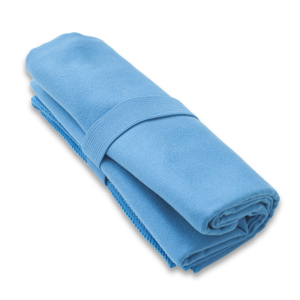Rychleschnoucí ručník Yate HIS barva modrá L 50x100 cm