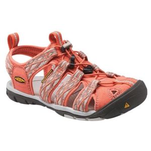 Sandály Keen CLEARWATER CNX W, fusion coral/vapor 7 US