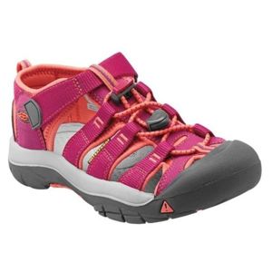 Sandály Keen NEWPORT H2 JR, very berry/fusion coral 5 US