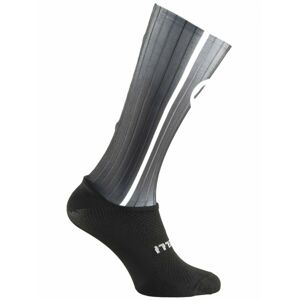 Aerodynamické funkční ponožky Rogelli AERO, černo-šedé 007.004 L (40-43)