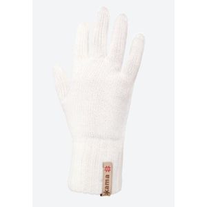 Pletené Merino rukavice Kama R101 100 bílá M