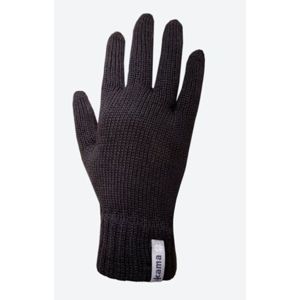 Pletené Merino rukavice Kama R101 110 černá M