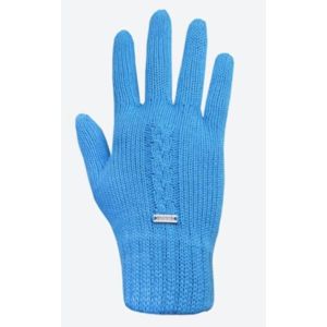 Pletené Merino rukavice Kama R103 115 tyrkysové L