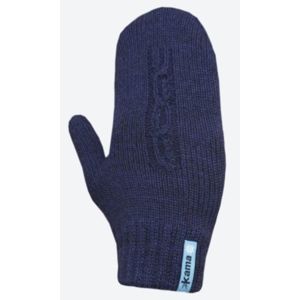 Pletené Merino rukavice Kama R105 108 tmavě modrá L