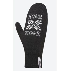 Pletené Merino rukavice Kama R106 110 černá S