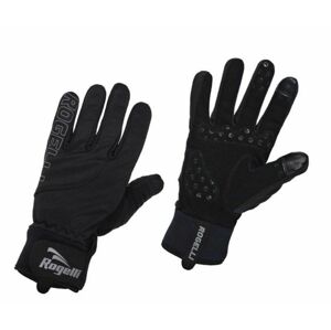 Pánské cyklistické rukavice Rogelli Storm, 006.124. černé