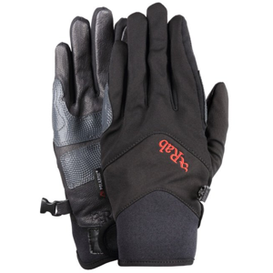 Rukavice Rab M14 glove black/BL XL