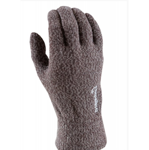 Rukavice Bridgedale Merino Glove brown/0001 M