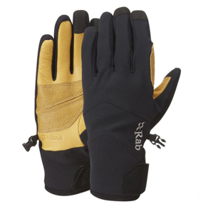 Rukavice Rab Velocity Glove RAB black/BL XL