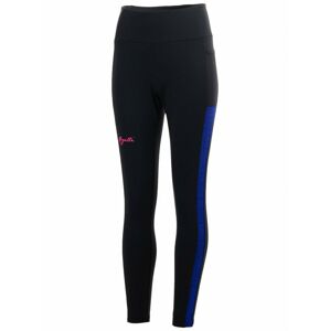 Dámské běžecké kalhoty Rogelli COSMIC se zateplením, černo-modro-růžová 840.766 XS