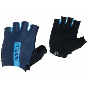 Cyklistické rukavice Rogelli PACE, modré 006.381 XL