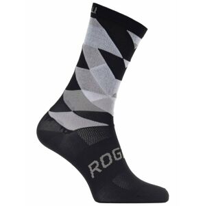 Designové funkční ponožky Rogelli SCALE 14, černo-bílé 007.151 XL (44-47)