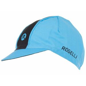 Cyklistická kšiltovka pod helmu Rogelli RETRO modro-černá 009.968