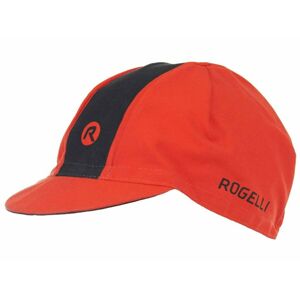 Cyklistická kšiltovka pod helmu Rogelli RETRO červeno-černá 009.969