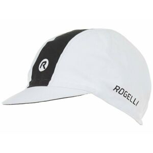 Cyklistická kšiltovka pod helmu Rogelli RETRO bílo-černá 009.970