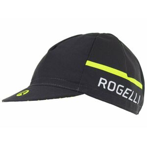 Cyklistická kšiltovka pod helmu Rogelli HERO černo-reflexně žlutá 009.971