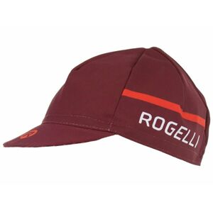 Cyklistická kšiltovka pod helmu Rogelli HERO vínovo-červená 009.973