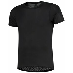 Extrémně funkční sportovní tričko Rogelli KITE s krátkým rukávem, černé 070.015