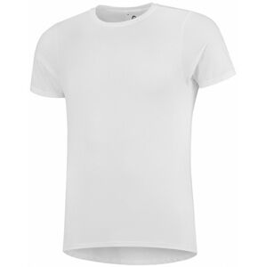 Extrémně funkční sportovní tričko Rogelli KITE s krátkým rukávem, bílé 070.016 XXL