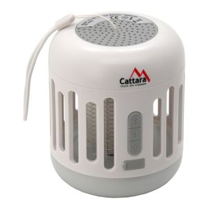 Svítilna MUSIC CAGE Cattara Bluetooth nabíjecí + UV lapač hmyzu