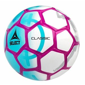 Fotbalový míč Select FB Classic bílo modrá