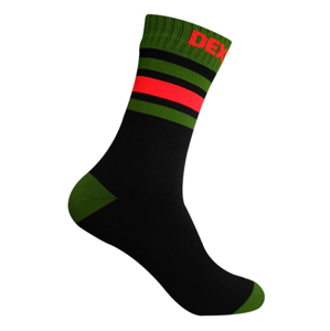 Ponožky DexShell Ultra Dri Sport Sock Black/Blaze orange